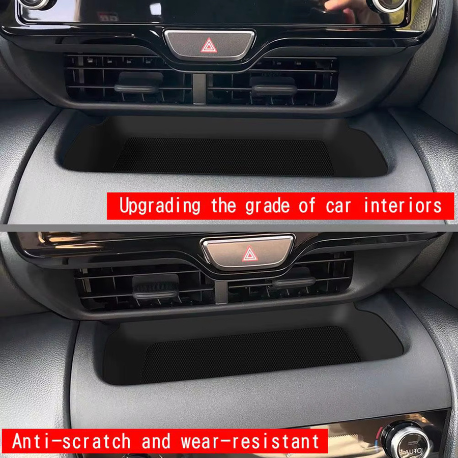 Silikon-Pad für Toyota Yaris Cross 2019-2025 zur Aufbewahrung in der Box unter dem Navigationsbildschirm, Schwarz - Bild 5