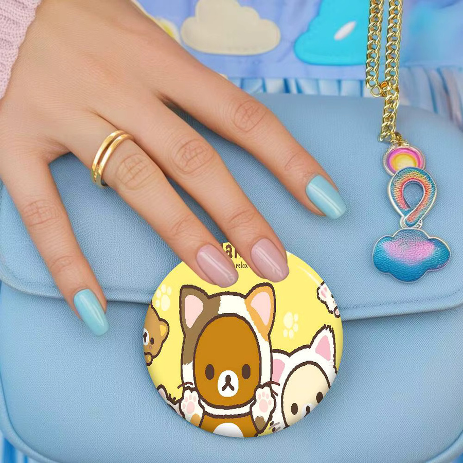 Bilibili Brosche, Rilakkuma Anime, Bunt - Bild 2
