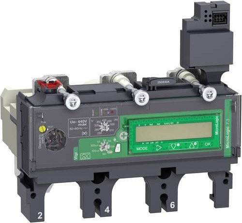 Schneider Electric C6337E570 Elektronikmodul in Grau - Bild 1