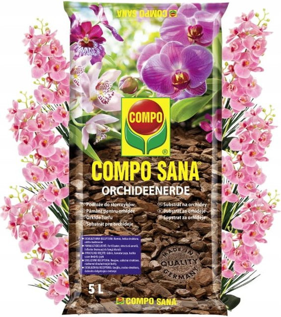 Compo Untergrunddünger für Orchideen, 5 l - Bild 1