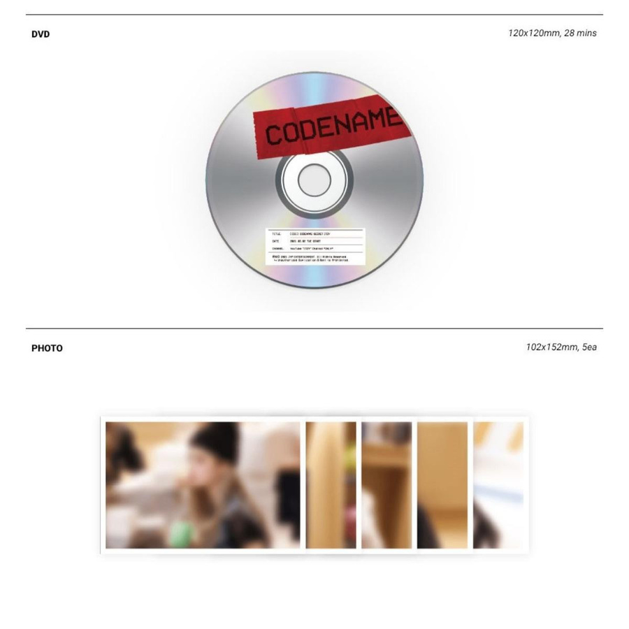 Codename Secret ITZY Behind, ITZY, DVD, Fotobuch - Bild 2