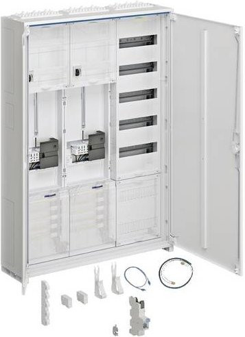Hager ZB335C25LS Verteilerkasten Aufputz Komplettschrank in Weiß - Bild 1