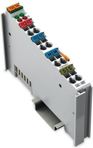 WAGO SPS-Analogeingangsmodul 750-469/000-006 in Grau - Bild 1