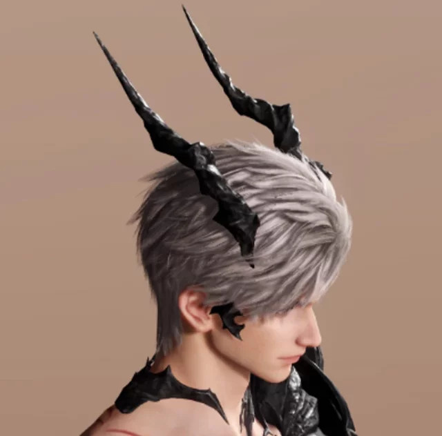 BEAST KINGDOM Drachen Horn Maske, Zubehör, Schwarz - Bild 1