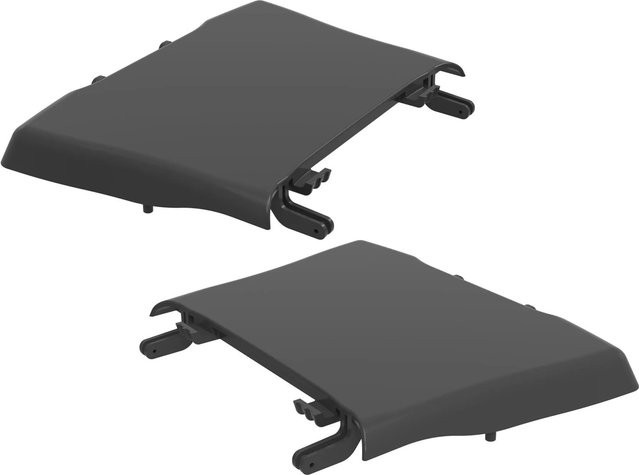Weber Seitentisch-Set für Q1000N-Serie, 2 Stück, schwarz, B/T/H: 30 x 23 x 6 cm - Bild 1