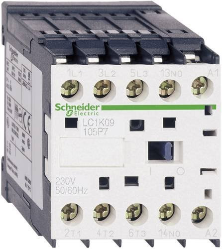 Schneider Electric LC1K12105B7 Leistungsschütz in Weiß - Bild 1
