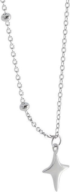 Lucky Star Jewelry Halskette, 925 Silber, Stern, Damen - Bild 1