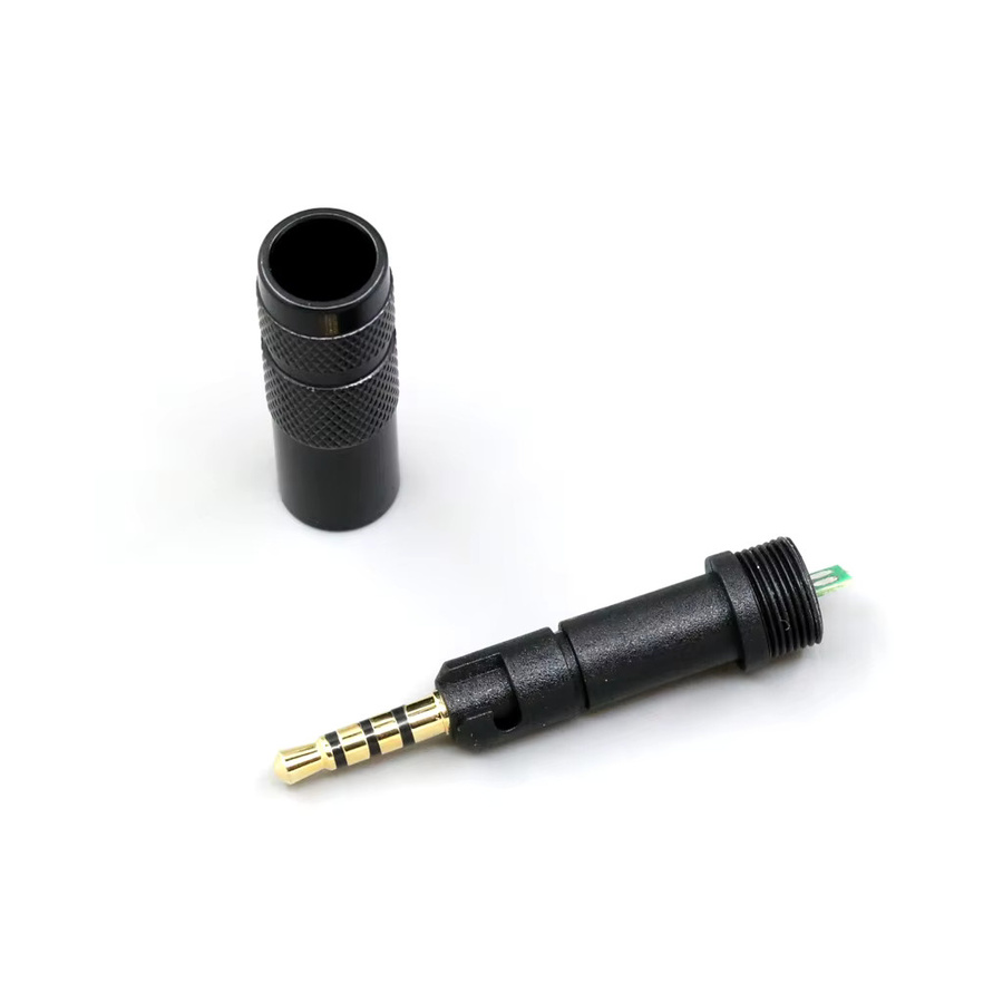 Neumann Ersatz Kopfhörer-Stecker für NDH 20 und NDH 30 in Schwarz - Bild 2