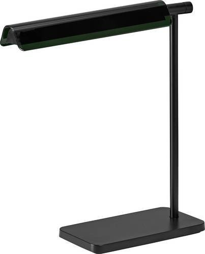 OSRAM HOMELIGHTING Office Line Desk Roof Schreibtischleuchte mit induktivem Laden, 19W, dimmbar, Schwarz - Bild 1