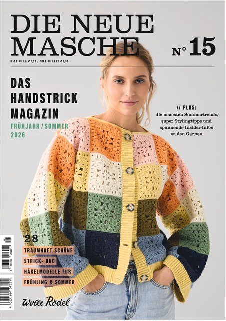 Die neue Masche No. 15 Frühjahr-Sommer, Wolle Rödel, deutsch - Bild 1