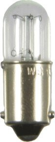 Scharnberger Hasenbein Röhrenlampe Glühlampe transparent BA9s 24-30V 2W - Bild 1