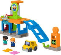 Fisher-Price Little People Spaß an der Tankstelle Spielset - Bild 1