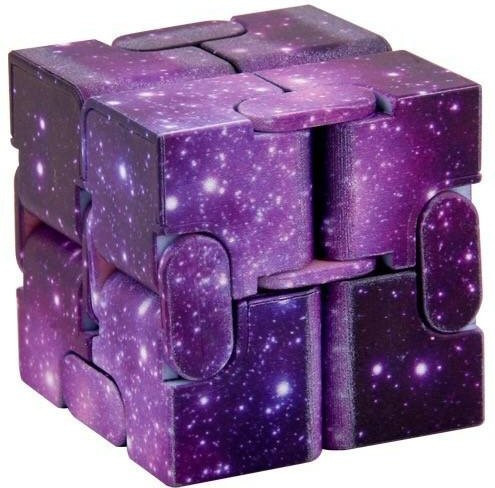 Yiran bag Sternenhimmel Unendlichkeit Büro Flip Würfel Puzzle ab 14 Jahren - Bild 1
