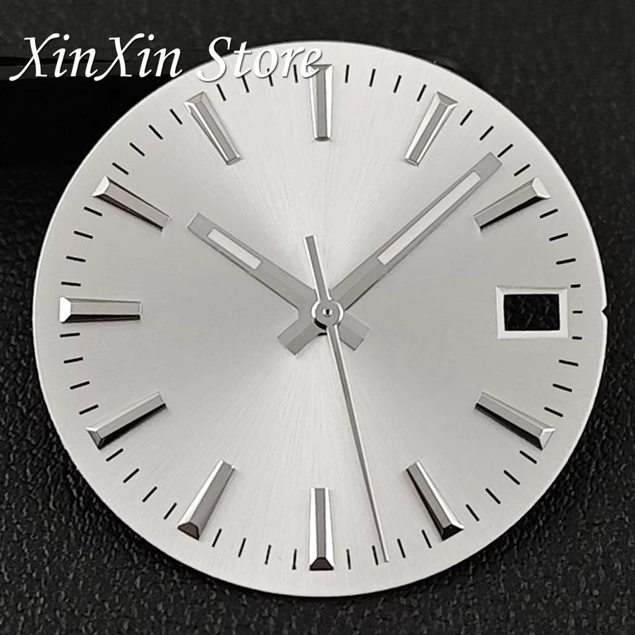XINGHAN Zifferblatt, 28,5 mm, NH35 Sunburst, einzelnes Datum - Bild 3