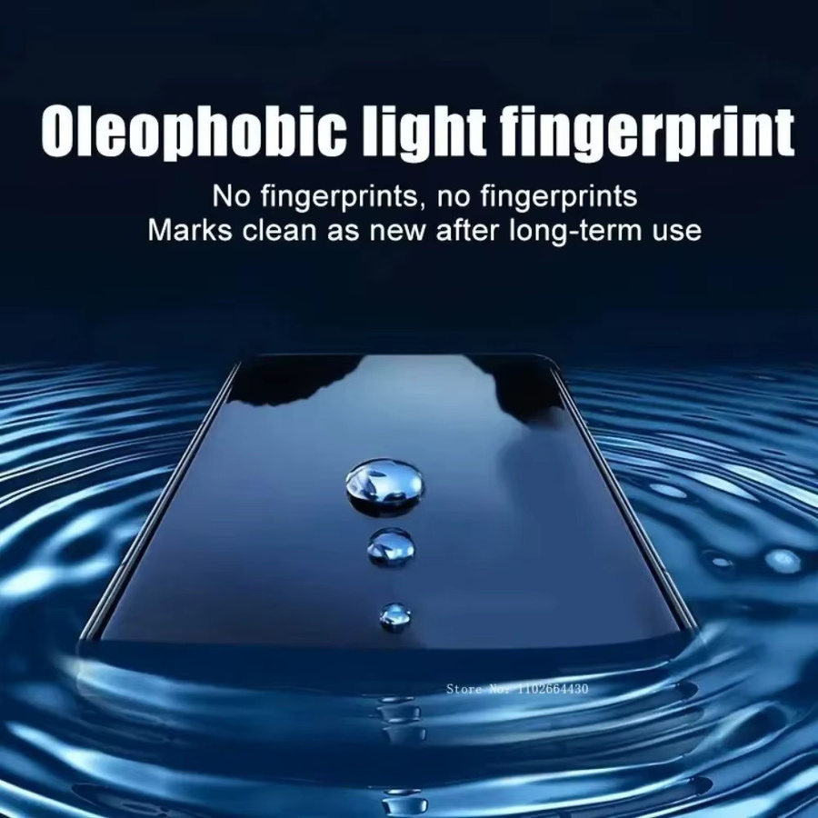 Samsung Displayschutzfolie aus gehärtetem Glas für Galaxy S25 S24 Ultra S23 S22 Plus S21 in Transparent - Bild 3
