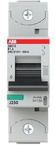 ABB S801S-B1.6 Leitungsschutzschalter 1,6A 230V Grau - Bild 1