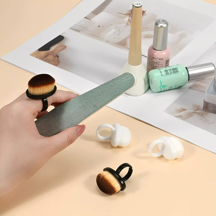 Nibiru Nagel-Reinigungsbürste, Maniküre-Bürste, Unisex - Bild 3
