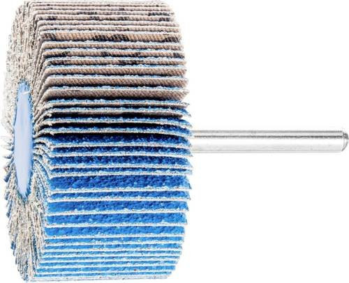 PFERD Zirkon Fächerschleifer Z-COOL60 Blau Durchmesser: 60 mm, Breite: 30 mm, Schaft-Durchmesser: 6 mm - Bild 1