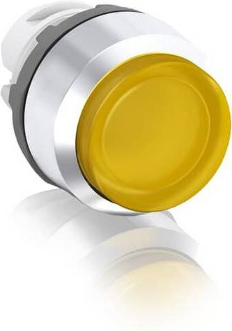 ABB MP3-31Y Leuchtdrucktaster Gelb IP66 Breite: 28 mm, Höhe: 11,5 mm - Bild 1
