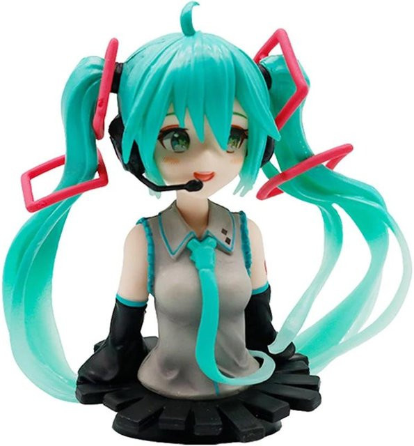 PRELEXT Kasane Teto Hatsune Miku Sitzende Figur, Sammlermodell, ab 14 Jahren - Bild 1