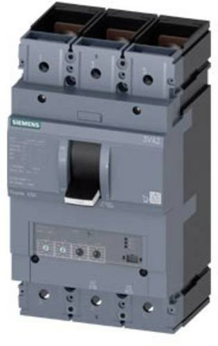 Siemens 3VA2463-7HN32-0AA0 Leistungsschalter in Grau mit einem Einstellbereich von 250 - 630A und einer maximalen Schaltspannung von 690 V/AC - Bild 1