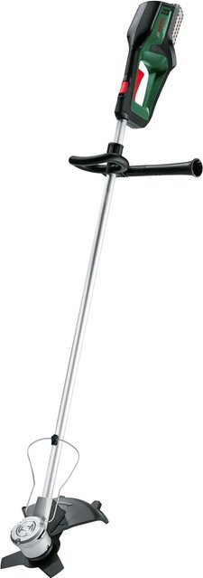 Bosch AdvancedBrushCut 36V-23-750 Akku-Rasentrimmer Solo in Grün/Schwarz mit Schnittbreite 23 cm und Fangkorb - Bild 1