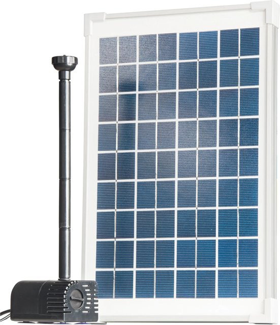 Heissner Solar-Teichpumpen-Set mit 610 l/h Förderleistung - Bild 1
