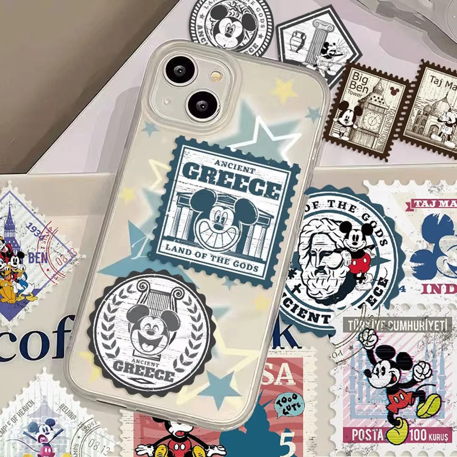 Disney Mickey Mouse Aufkleber, Bunt, 10-teiliges Set - Bild 4