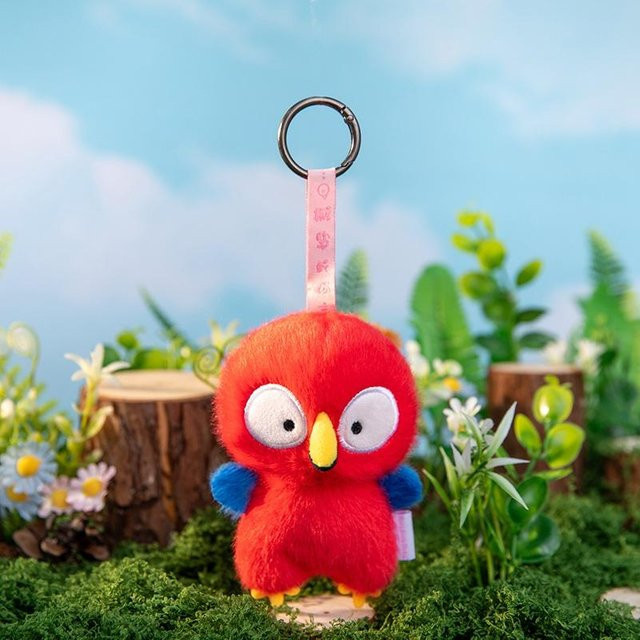 Vogel Anhänger, Stockente, 10 cm, Unisex - Bild 1