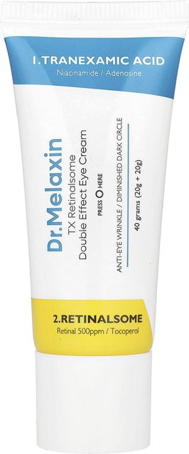 Dr.Melaxin Texas Retinal Cotton Double Effect Augencreme, 40g - Bild 1