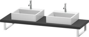 Duravit Konsole DuraStyle in Grau, B/T/H: 200 x 55 x 4,5 cm - Bild 1