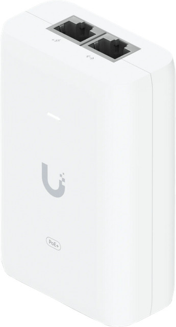 Ubiquiti PoE+ Steckernetzteil 30W in Weiß für Ethernet/LAN - Bild 1