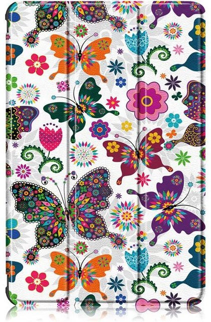 Magnetische Dreifach-Ständerabdeckung für Samsung Galaxy Tab S8 Plus, S7 Plus, S7 FE und S9 12,4 Zoll sowie S6 Lite in Multicolour - Bild 1