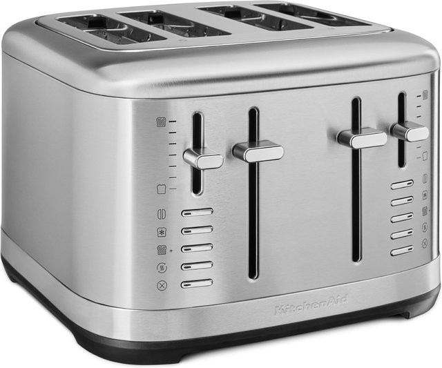 KitchenAid Kompakt-Toaster 5KMT4109ESX in Edelstahl Silber - Bild 1