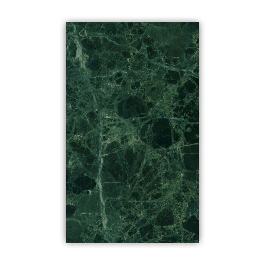 Walllux Duschrückwand Marmoris Viridis in Steinoptik, Farbe Grün, B/H: 125 x 210 cm, Stärke: 3 mm - Bild 2