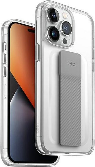 UNIQ Heldro Mount Schutzhülle für iPhone 14 Pro Max in Transparent/Klar - Bild 1