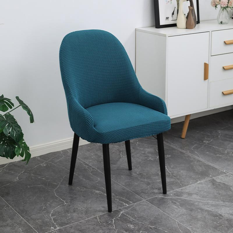 Yiran Furniture Jacquard Stuhlbezug für Ananasstühle, elastischer Sesselüberzug, staubdicht, B/T/H: 39 x 36 x 39 cm - Bild 2
