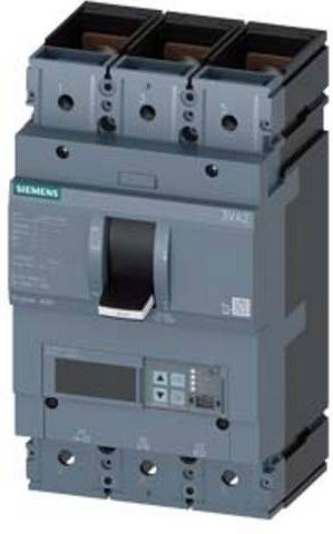 Siemens 3VA2325-7MQ32-0AA0 Leistungsschalter in Grau mit einem Einstellbereich von 100 - 250A und einer maximalen Schaltspannung von 690 V/AC - Bild 1
