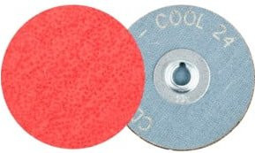 PFERD COMBIDISC Schleifblatt Keramik Rot Durchmesser: 50 mm Körnung K24 - Bild 1