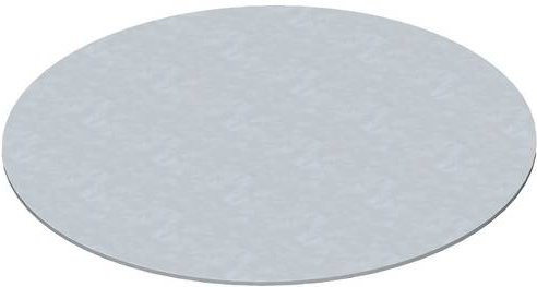 OBO Bettermann DUG B R9 Blinddeckel in Grau - Bild 1