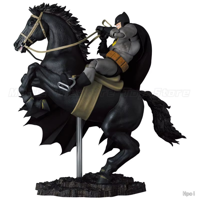 Medicom Toy DC Batman & Pferd, Actionfigur, The Dark Knight Returns - Bild 2