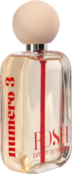 POSH Numero 3 Eau de Parfum, Unisex, Holzig, Würzig, Rose - Bild 1