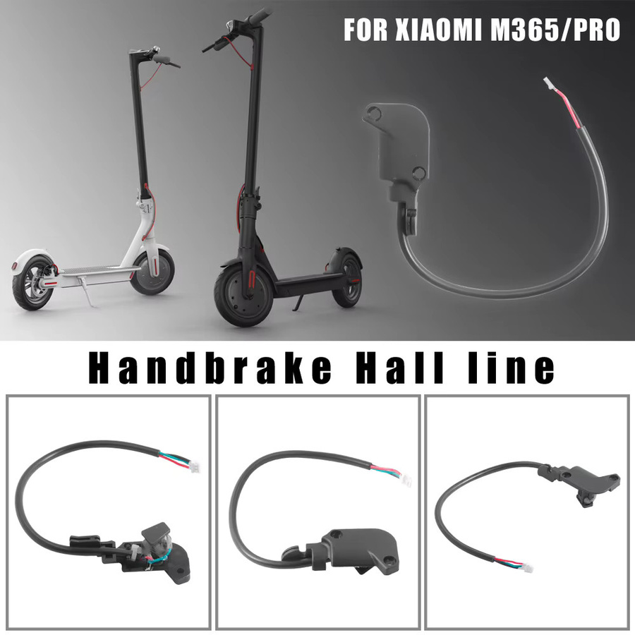 Xiaomi Ersatzteil Handbremse Hall-Sensor-Kabel für M365/Pro Elektroroller in Schwarz - Bild 3