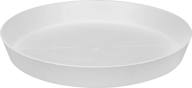 Elho Untersetzer Loft urban weiß Durchmesser: 17 cm - Bild 1