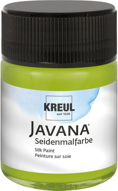 KREUL Javana Seidenmalfarbe Maigrün 50 ml - Bild 1