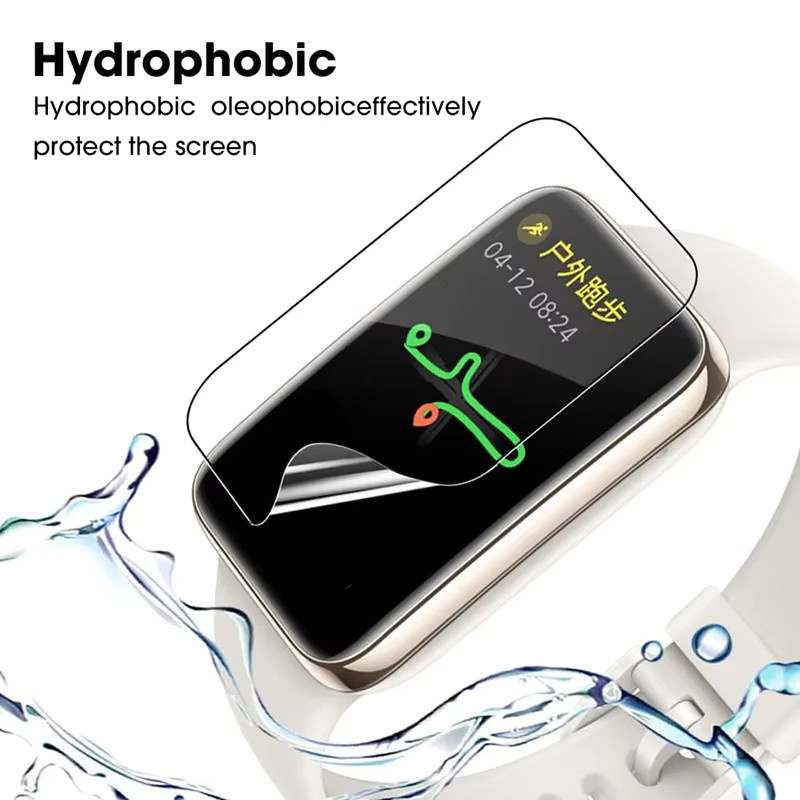 Xiaomi Displayschutz Hydrogel-Folien, Silikon, transparent - Bild 5