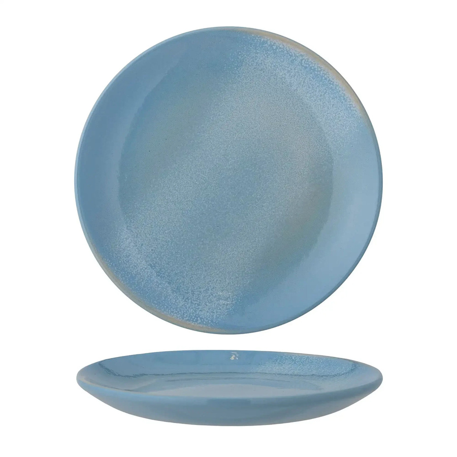 Bloomingville Teller Safie aus Steingut in Blau, Durchmesser: 15 cm - Bild 1