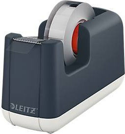 Leitz Cosy Tischabroller in Grau inklusive Klebefilmrolle für Rollen mit 33 m Länge und 19 mm Breite - Bild 1