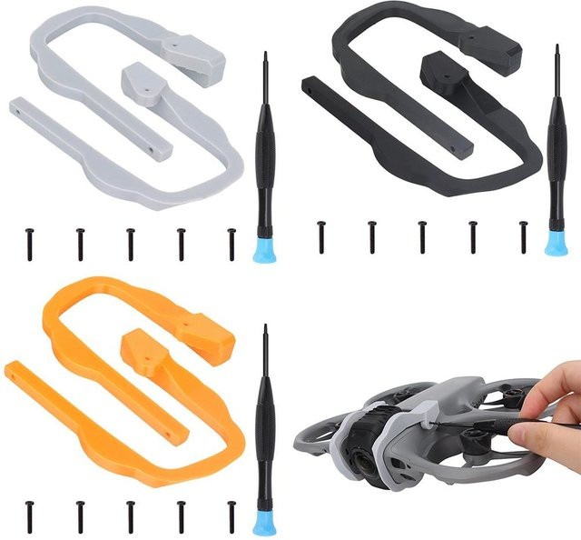 DJI Avata 360 Gimbal-Stoßfänger Objektivschutz in Grau zum Anti-Kollisions- und Kratzschutz - Bild 1