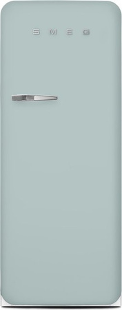 Smeg Standkühlschrank FAB28RDSA6 mit Gefrierfach und Zero Degree Zone in Sea Salt Green